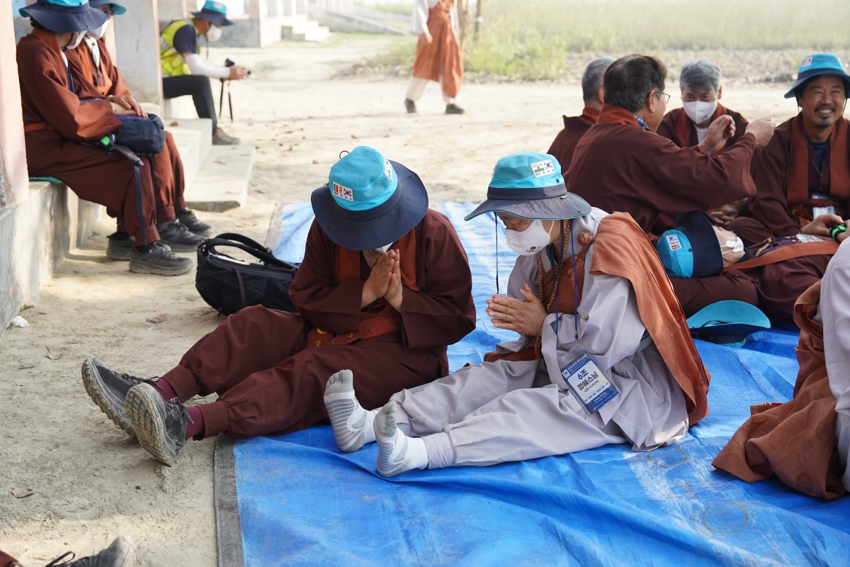 [인도순례] 20230304_순례 및 숙영지 (18)